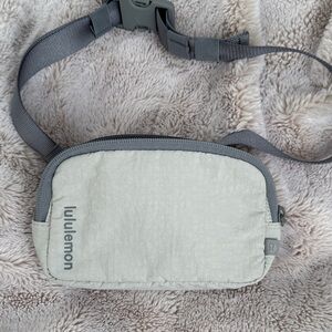 lululemon athletica Gray Crossbody Bag
